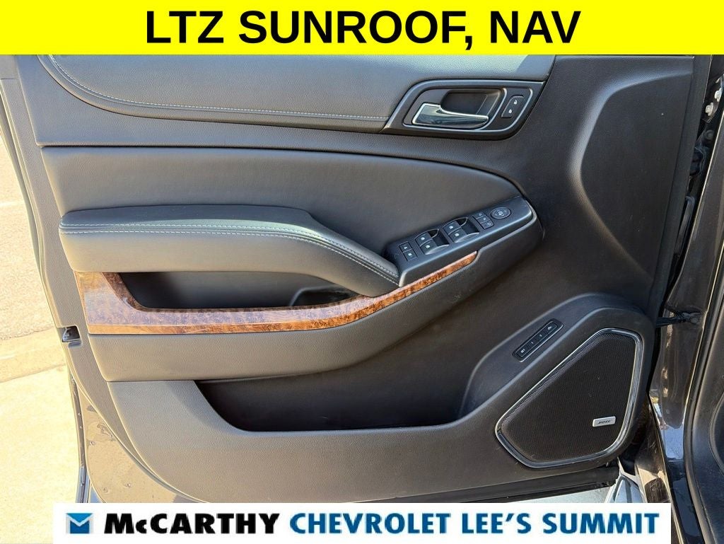 2016 Chevrolet Tahoe LTZ