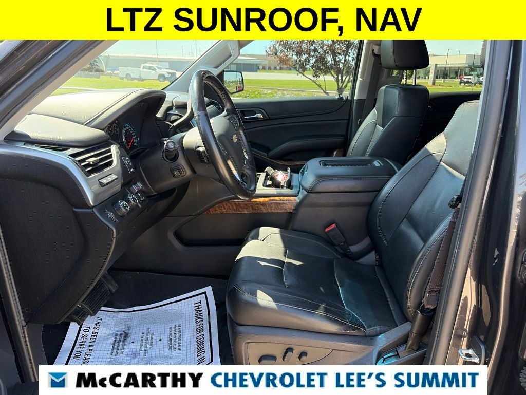 2016 Chevrolet Tahoe LTZ