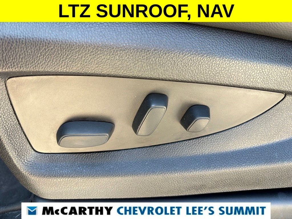 2016 Chevrolet Tahoe LTZ