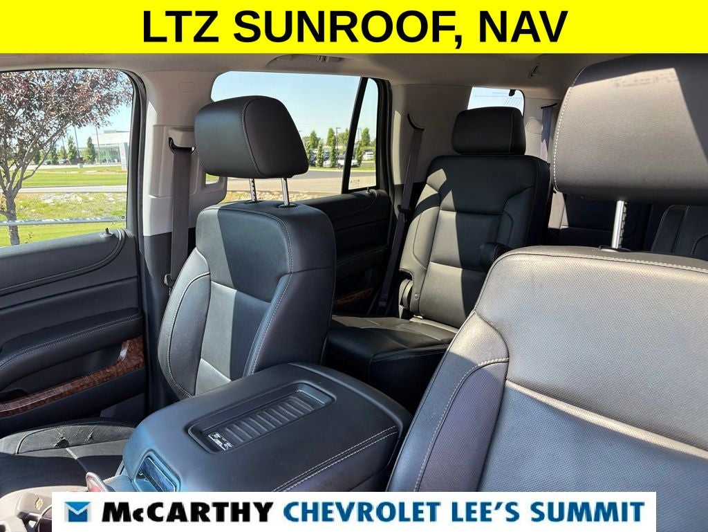 2016 Chevrolet Tahoe LTZ