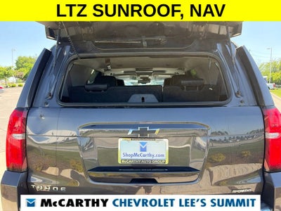 2016 Chevrolet Tahoe LTZ
