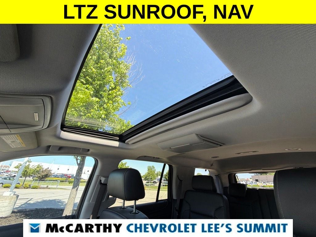 2016 Chevrolet Tahoe LTZ