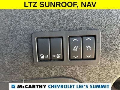 2016 Chevrolet Tahoe LTZ