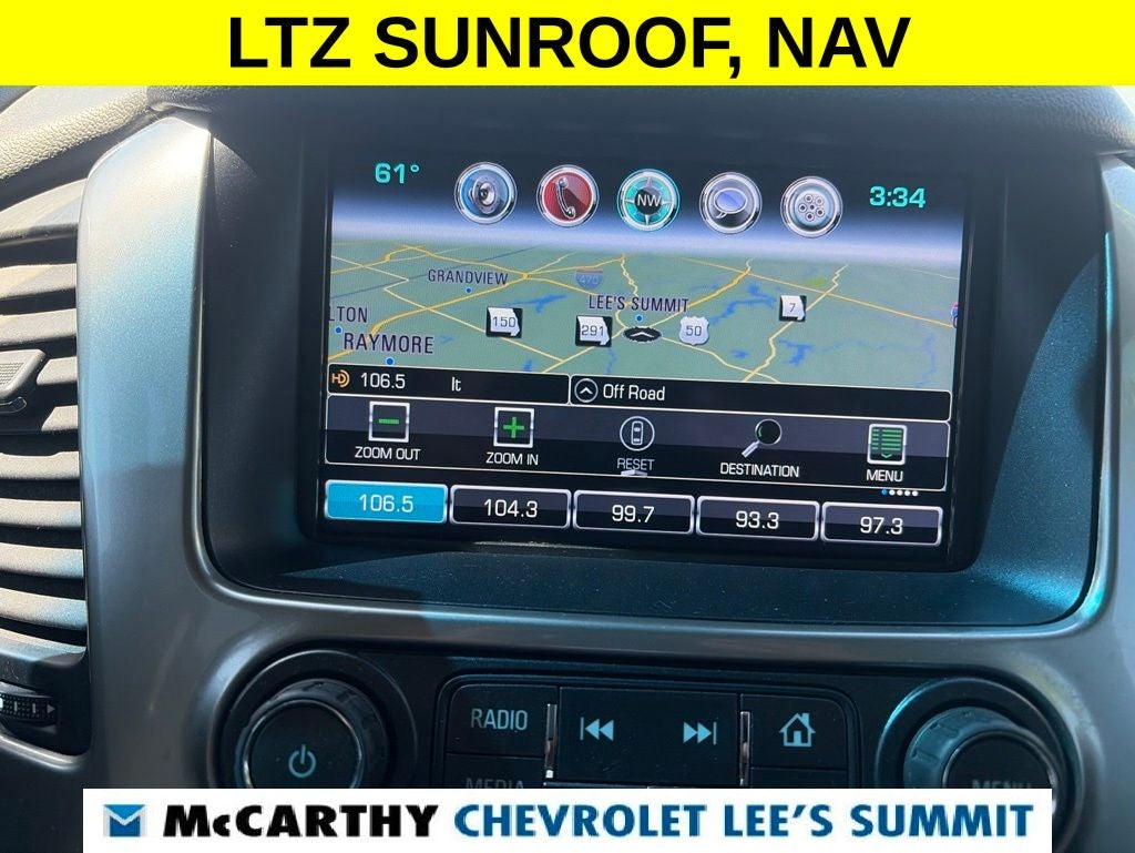 2016 Chevrolet Tahoe LTZ