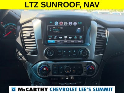 2016 Chevrolet Tahoe LTZ