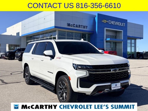 2021 Chevrolet Suburban Z71