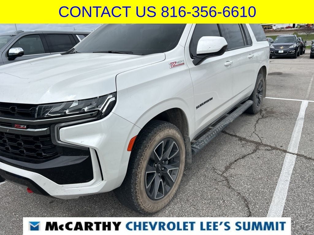2021 Chevrolet Suburban Z71