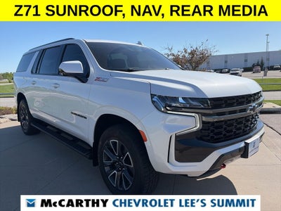 2021 Chevrolet Suburban Z71