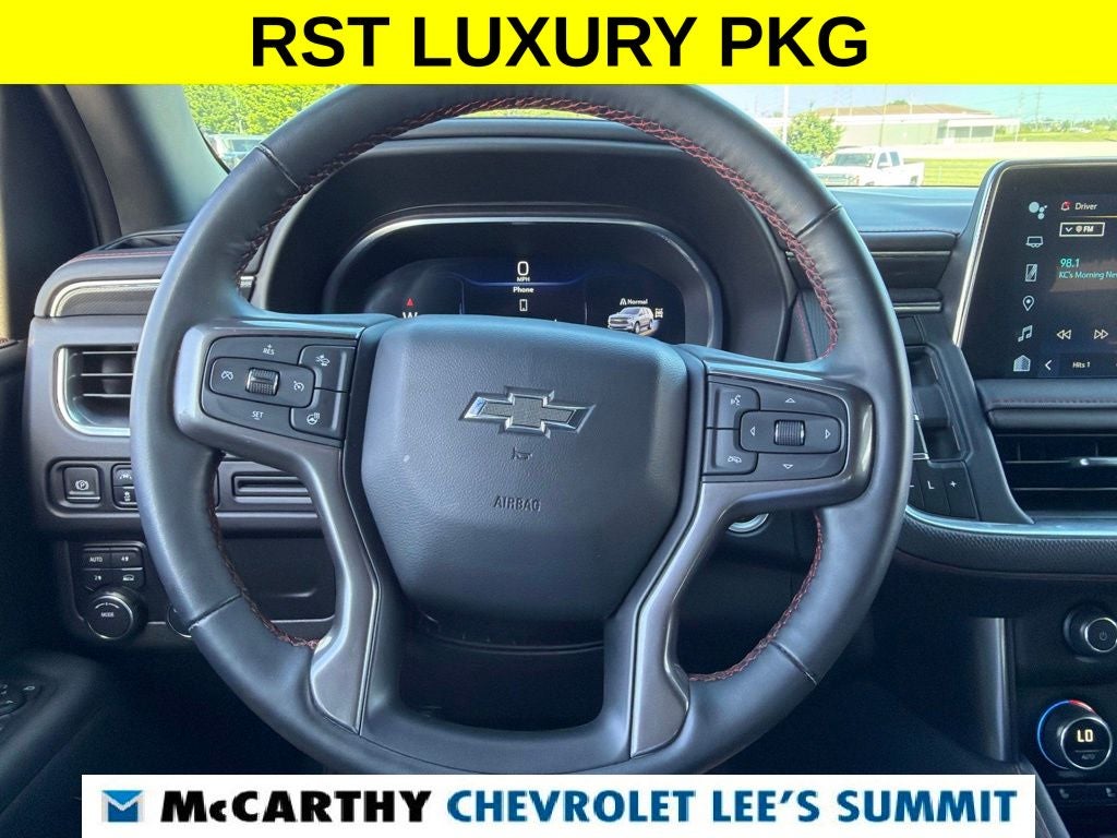 2024 Chevrolet Suburban RST