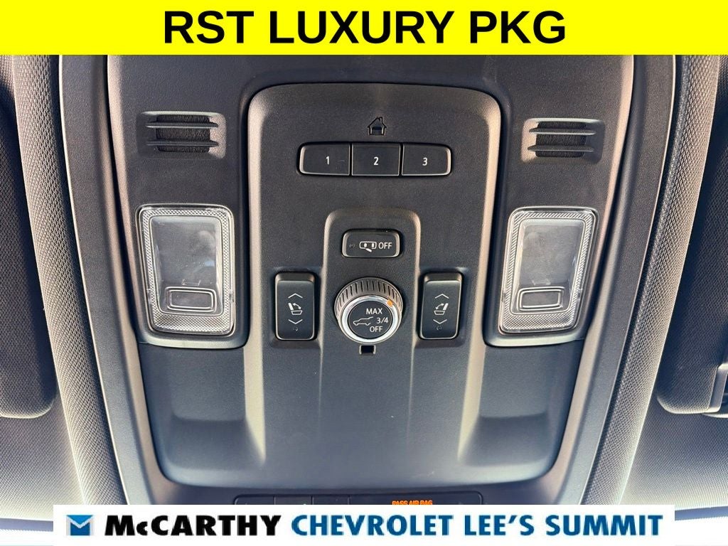 2024 Chevrolet Suburban RST