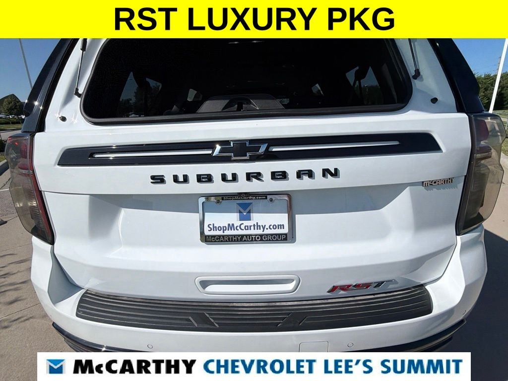 2024 Chevrolet Suburban RST