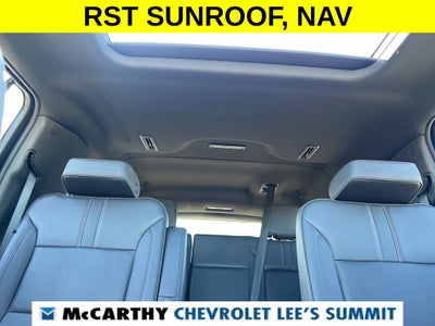 2022 Chevrolet Suburban RST