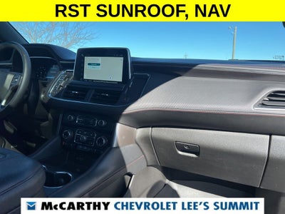 2022 Chevrolet Suburban RST