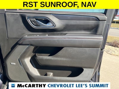 2022 Chevrolet Suburban RST