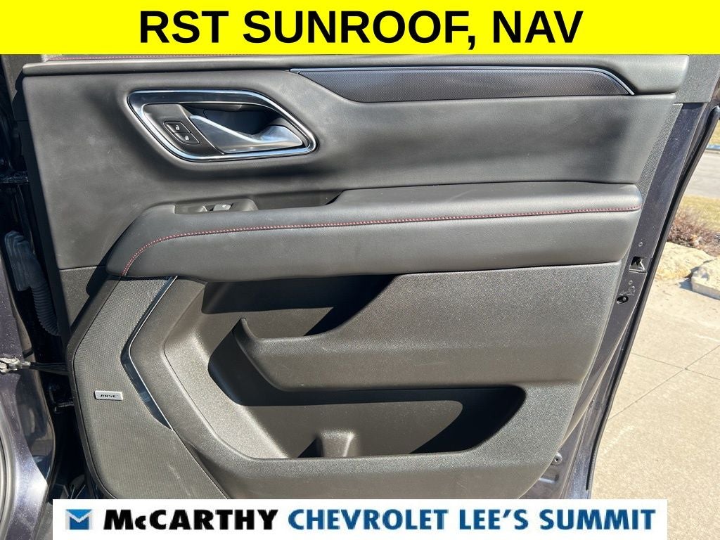 2022 Chevrolet Suburban RST