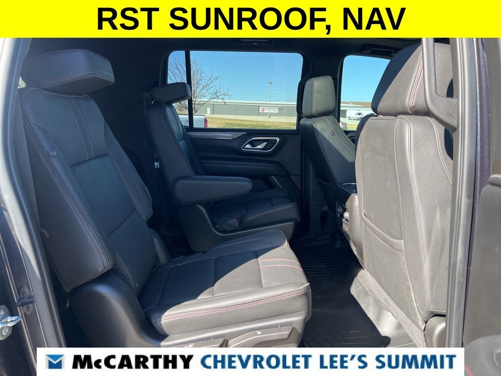 2022 Chevrolet Suburban RST