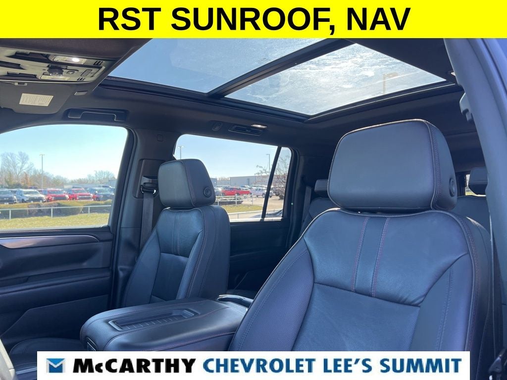 2022 Chevrolet Suburban RST