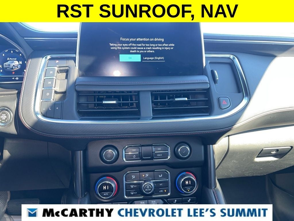 2022 Chevrolet Suburban RST