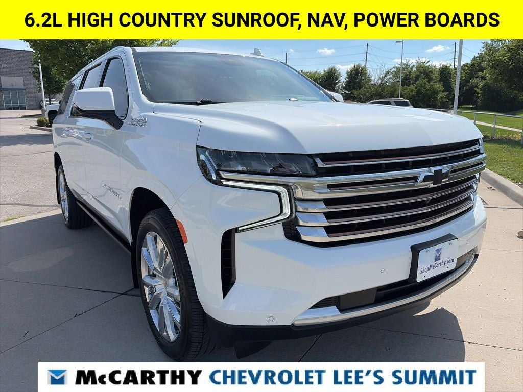 2023 Chevrolet Suburban High Country