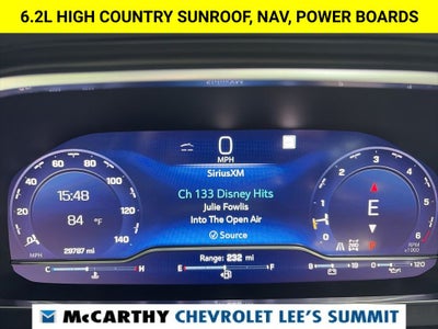 2023 Chevrolet Suburban High Country