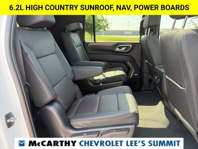 2023 Chevrolet Suburban High Country