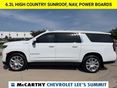 2023 Chevrolet Suburban High Country