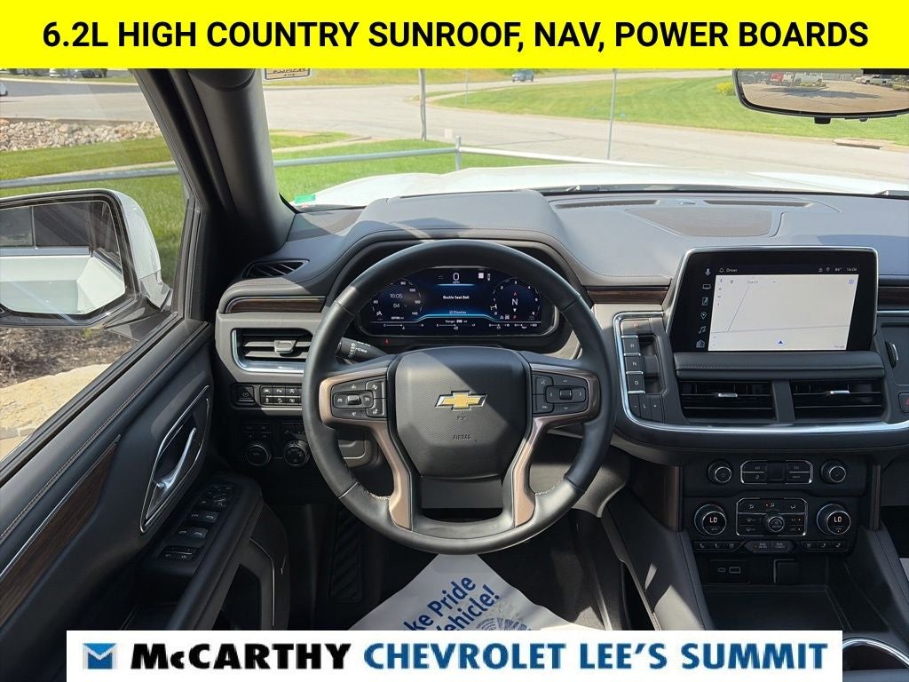 2023 Chevrolet Suburban High Country