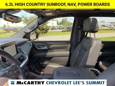 2023 Chevrolet Suburban High Country