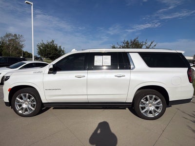 2023 Chevrolet Suburban High Country