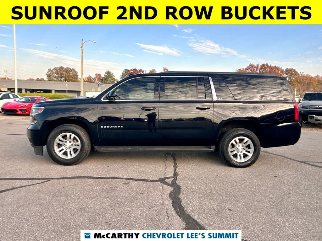 2020 Chevrolet Suburban LT