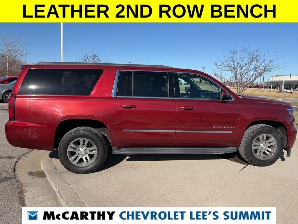 2017 Chevrolet Suburban LT
