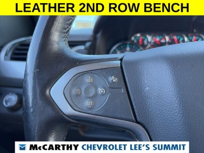 2017 Chevrolet Suburban LT