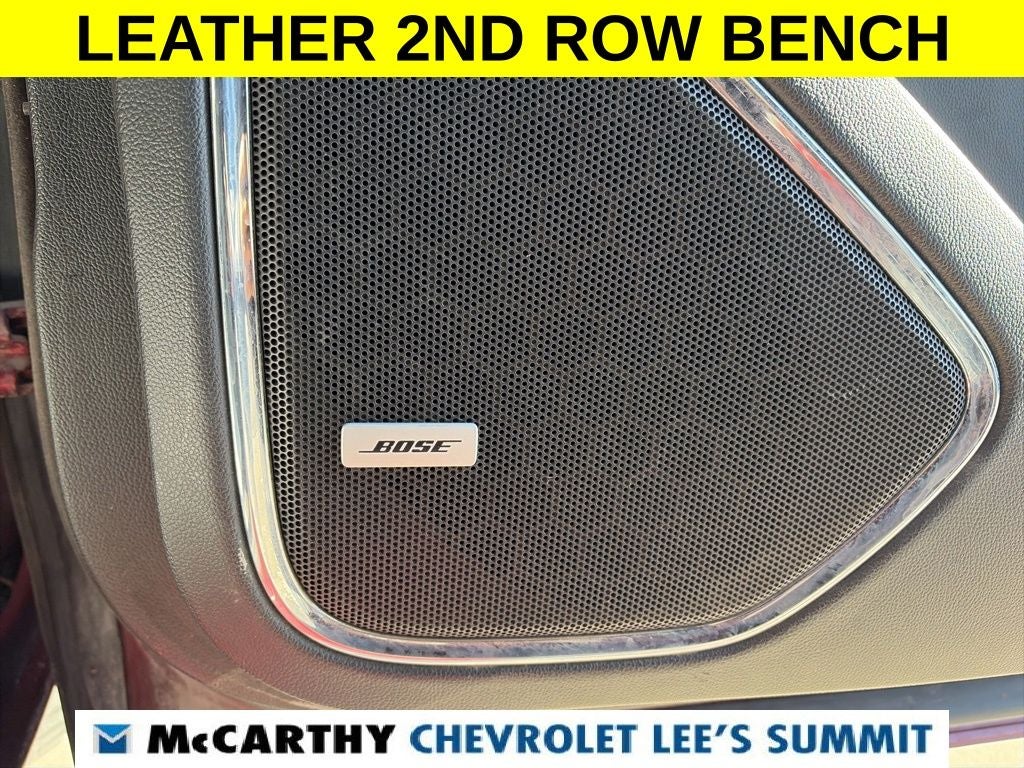 2017 Chevrolet Suburban LT