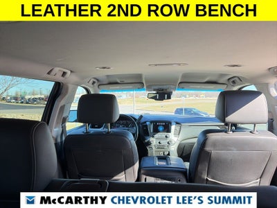 2017 Chevrolet Suburban LT