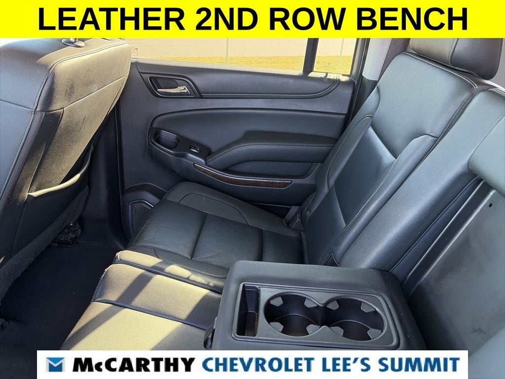 2017 Chevrolet Suburban LT