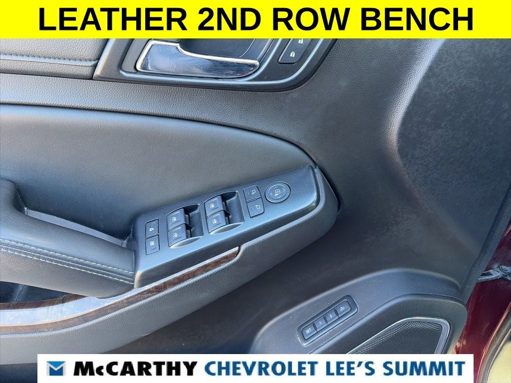 2017 Chevrolet Suburban LT