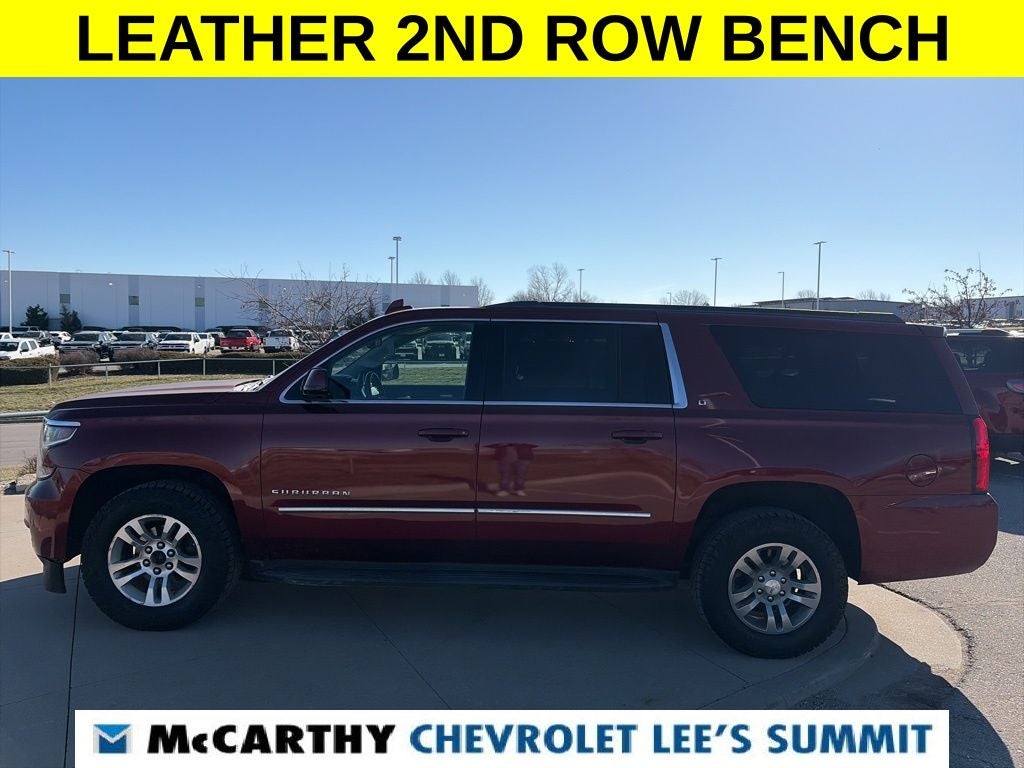 2017 Chevrolet Suburban LT