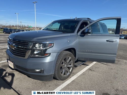 2016 Chevrolet Suburban LTZ
