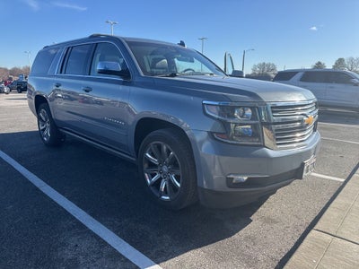 2016 Chevrolet Suburban LTZ