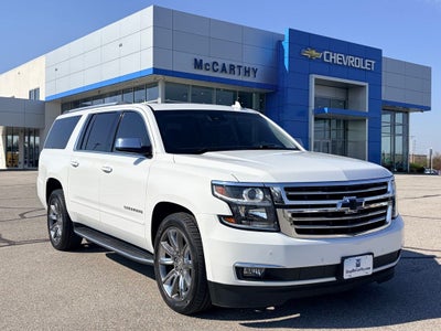 2017 Chevrolet Suburban Premier