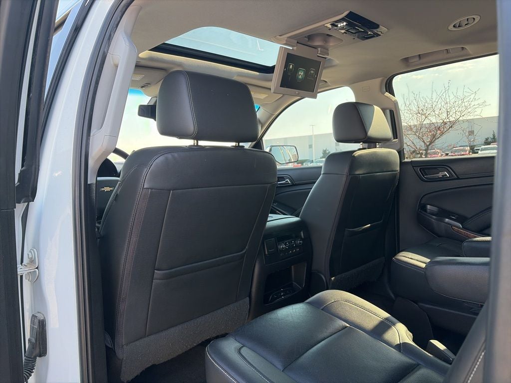 2017 Chevrolet Suburban Premier