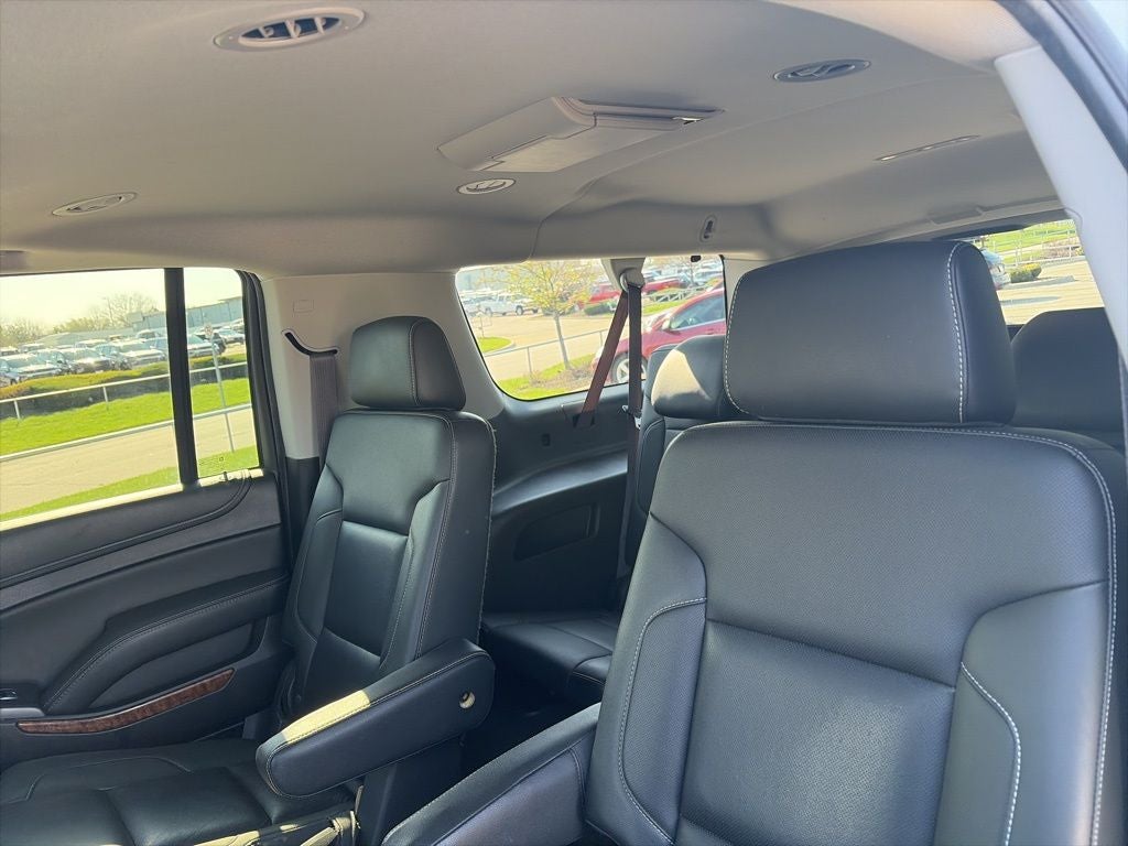 2017 Chevrolet Suburban Premier