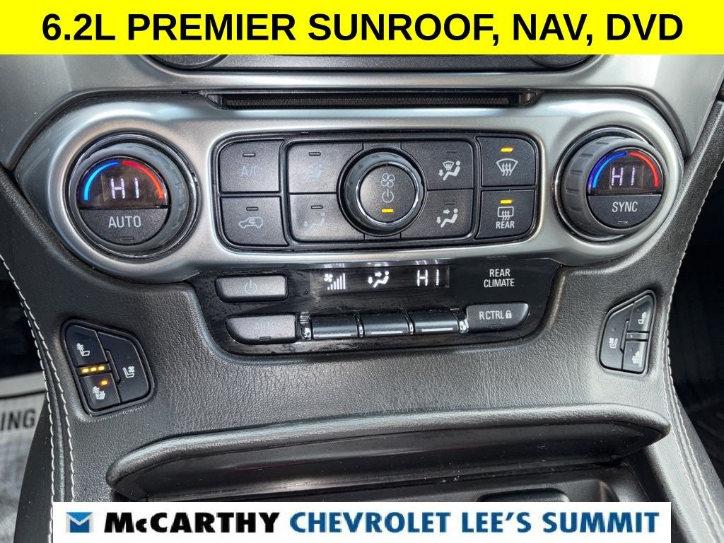 2019 Chevrolet Suburban Premier