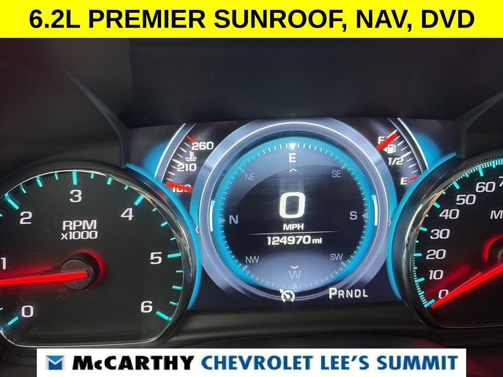 2019 Chevrolet Suburban Premier