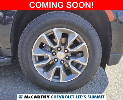 2024 Chevrolet Tahoe LT