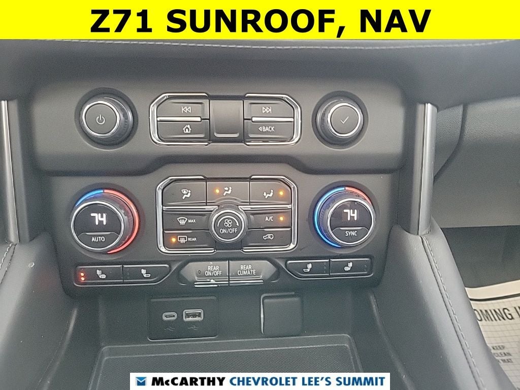 2023 Chevrolet Tahoe Z71