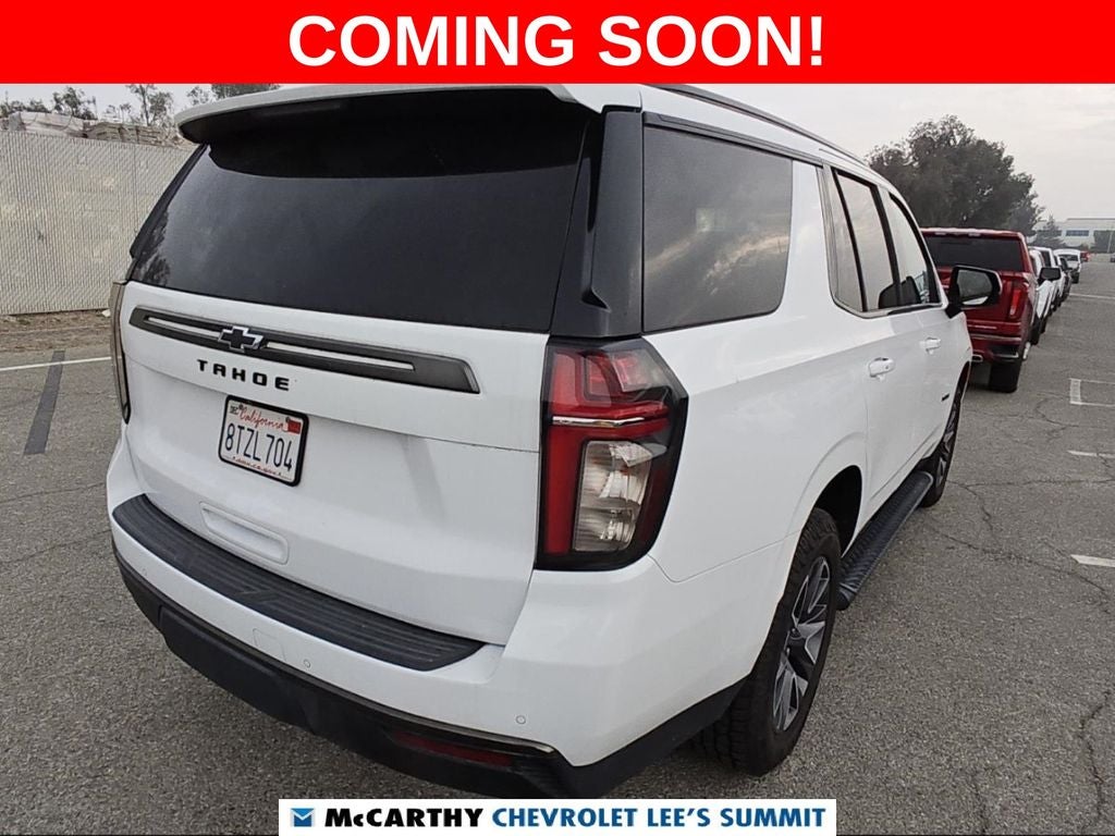 2021 Chevrolet Tahoe Z71