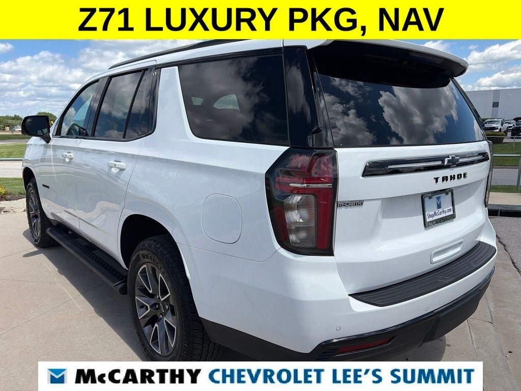 2024 Chevrolet Tahoe Z71