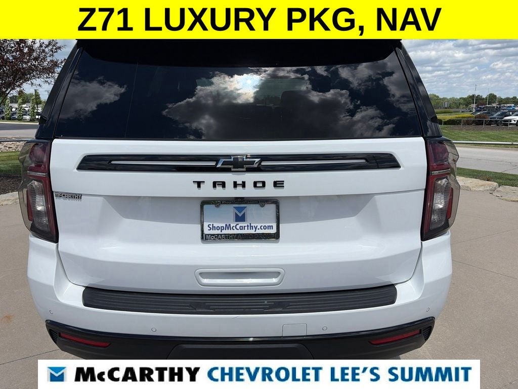 2024 Chevrolet Tahoe Z71