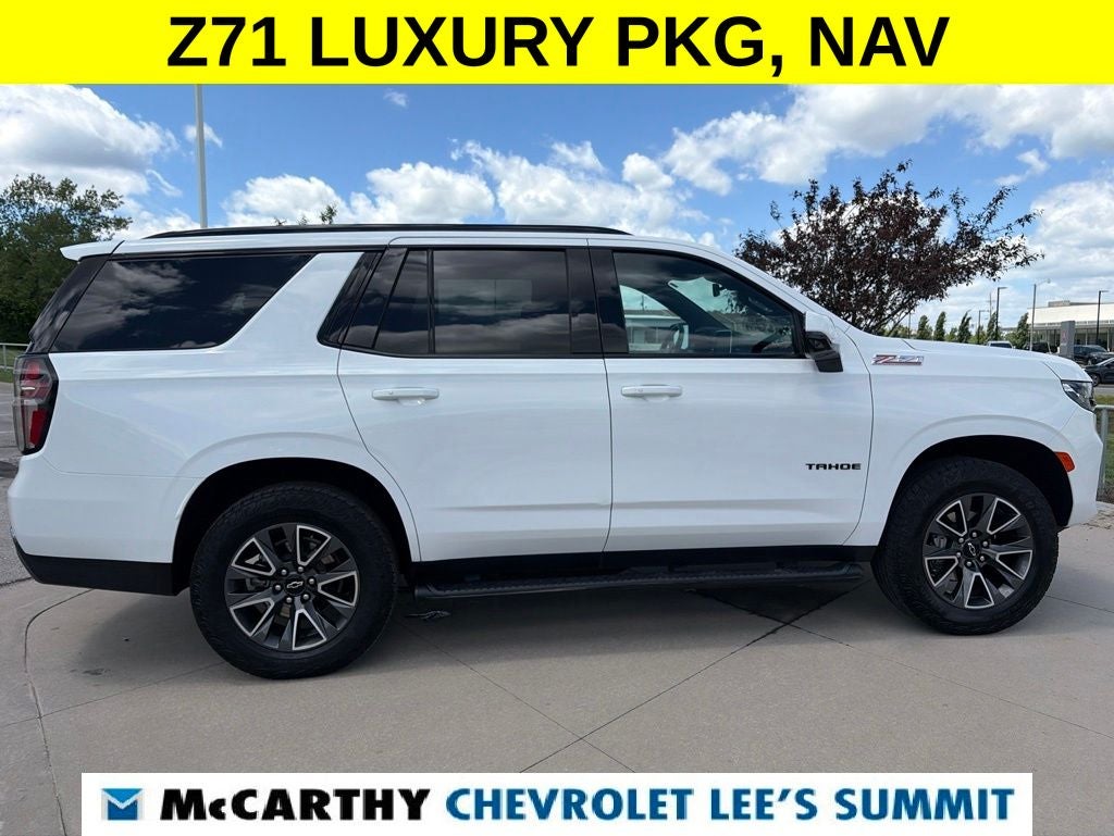 2024 Chevrolet Tahoe Z71